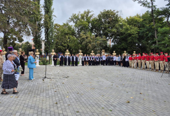Митинг, посвященный Международному дню солидарности в борьбе с терроризмом